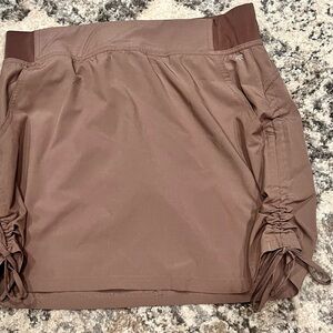 Marika Chocolate Brown Skort